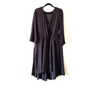 Dark gray Torrid sweater dress size 4